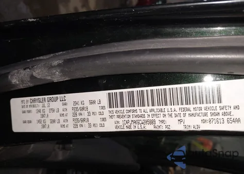 2012 Jeep Liberty Sport z USA, uszkodzony, nr VIN 1C4PJMAK6CW205889